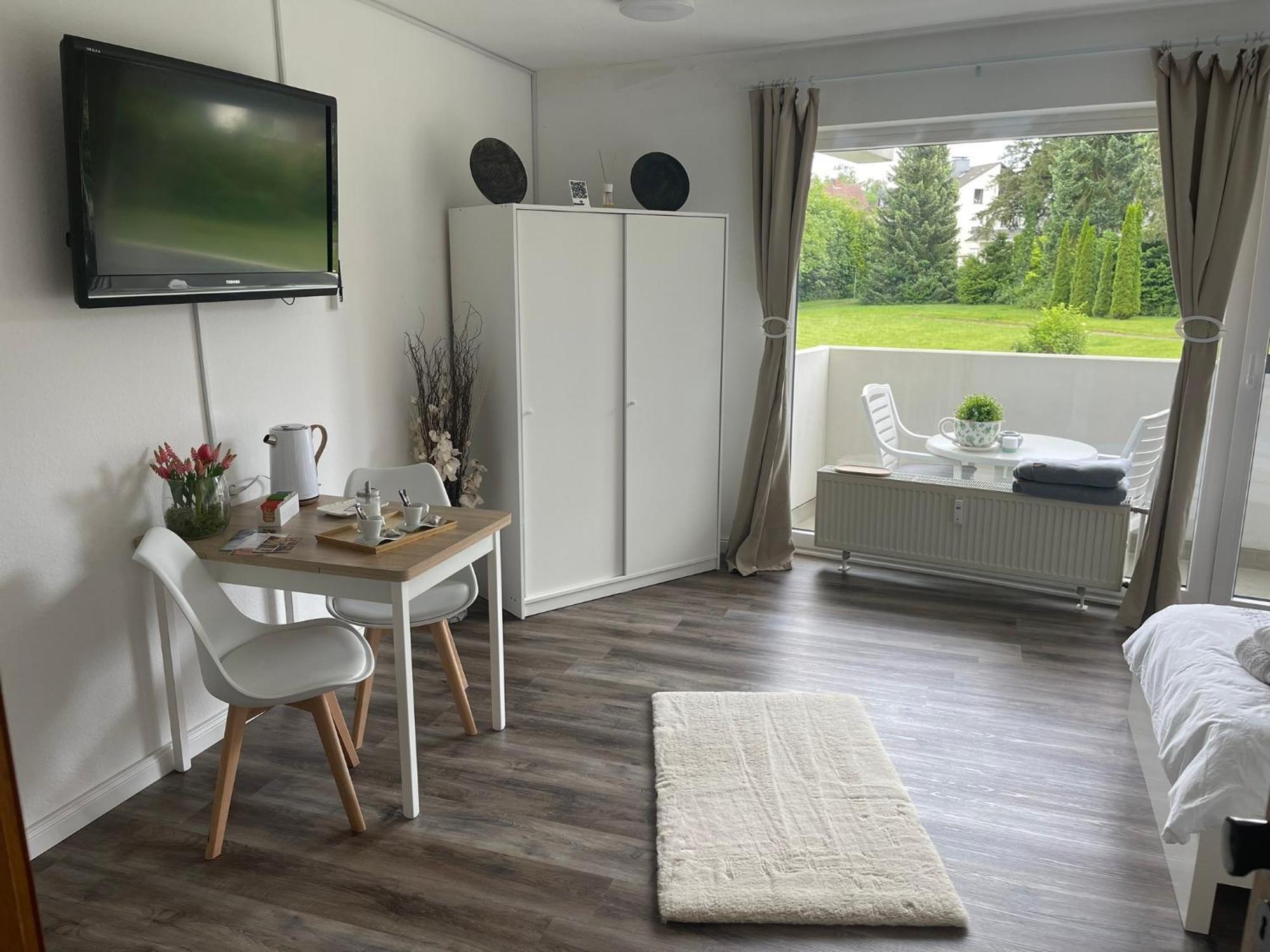 1 Zimmer Appartement In Bad Rothenfelde Εξωτερικό φωτογραφία