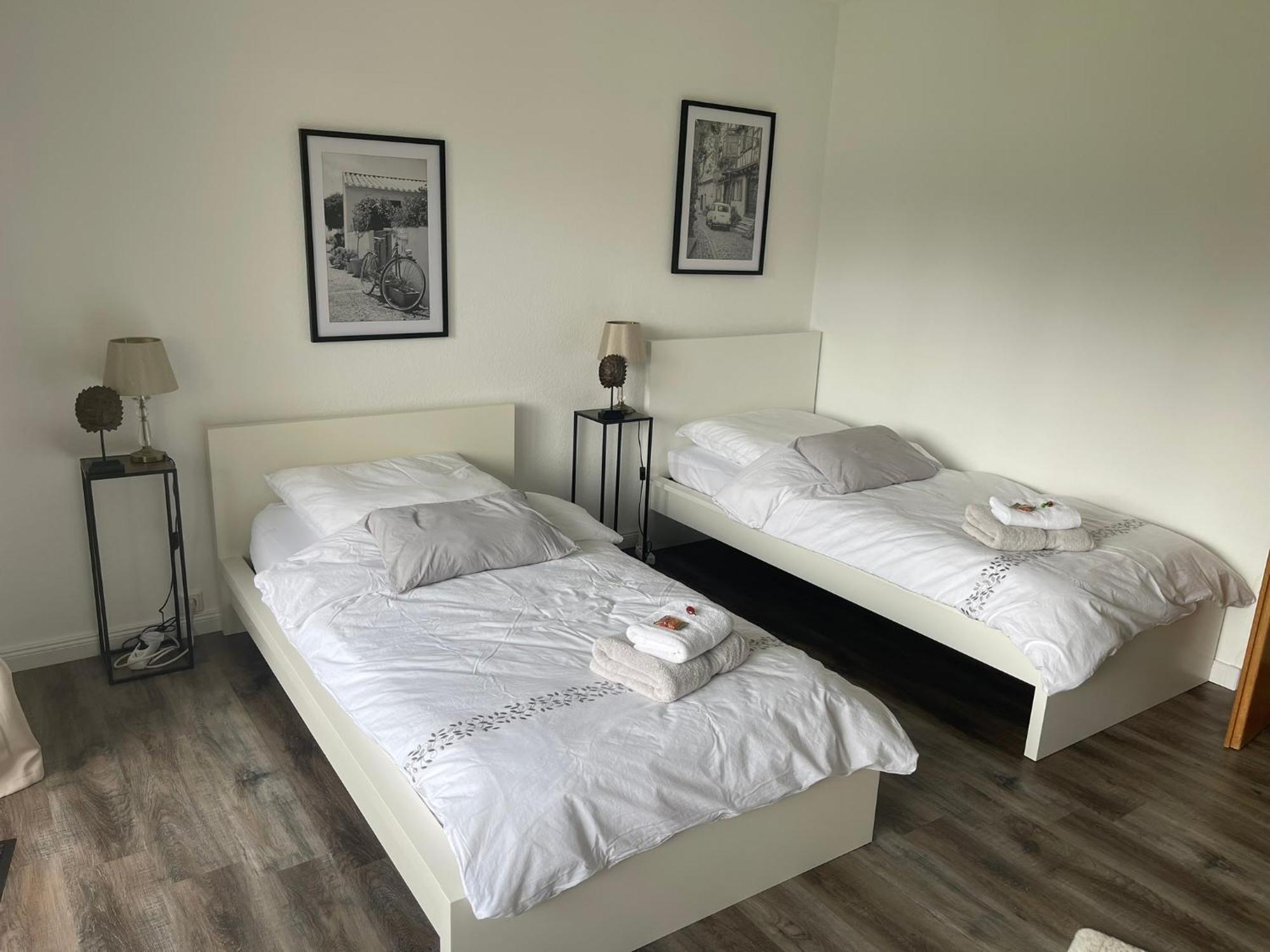 1 Zimmer Appartement In Bad Rothenfelde Εξωτερικό φωτογραφία