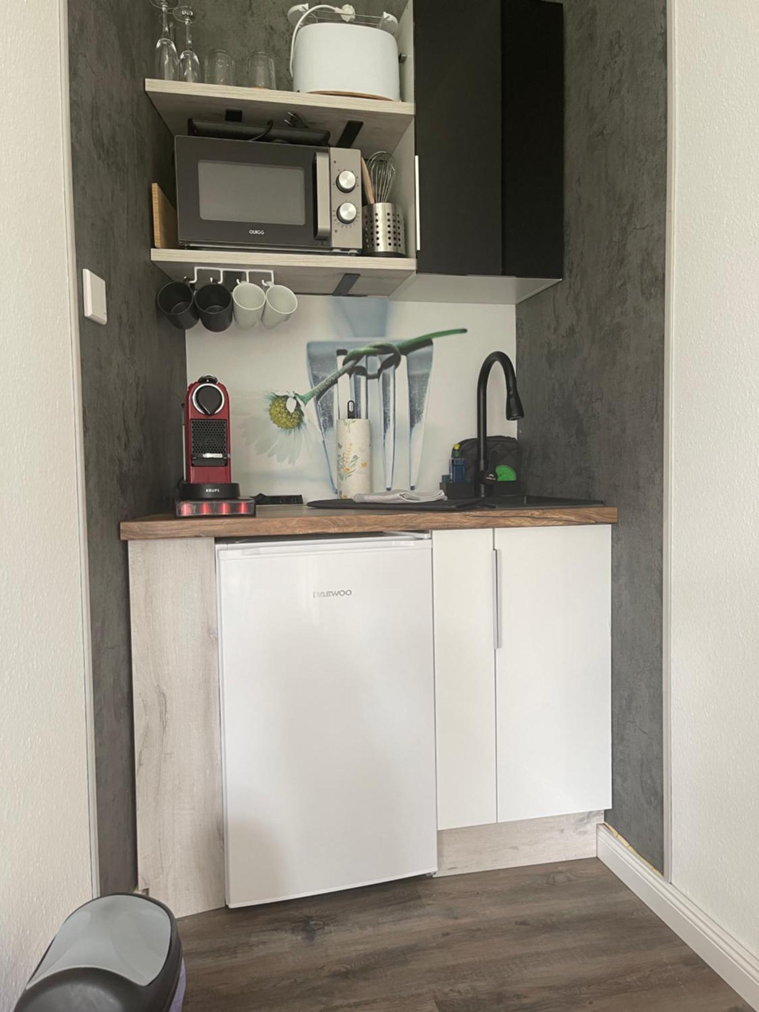 1 Zimmer Appartement In Bad Rothenfelde Εξωτερικό φωτογραφία